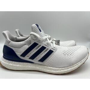 adidas Ultra Boost 1.0 Cloud White Dark Blue Gum JH9183 Men's Size 11